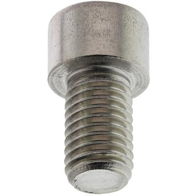 RS PRO M12 x 20mm Hex Socket Cap Screw Plain Stainless Steel