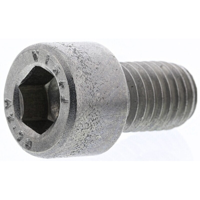 RS PRO M10 x 16mm Hex Socket Cap Screw Plain Stainless Steel