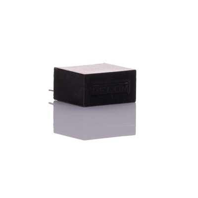Recom ROE DC-DC Converter, 5V dc/ 200mA Output, 21.6 → 26.4 V dc Input, 1W, Through Hole, +85°C Max Temp -40°C