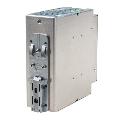 Phoenix Contact QUINT-PS/96-110DC/24DC/10 DC-DC Converter, 24V dc/ 10A Output, 67.2 → 154 V dc Input, 22W, DIN