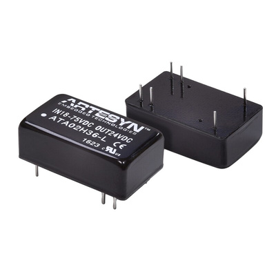 Artesyn Embedded Technologies ATA DC-DC Converter, 5V dc/ 1.6A Output, 9 → 36 V dc Input, 8W, Through Hole,