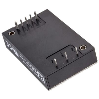 XP Power RDF50 DC-DC Converter, 24V dc/ 2.1A Output, 14 → 160 V dc Input, 50W, Through Hole, +100°C Max Temp