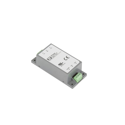 XP Power DTE10 DC-DC Converter, 48V dc/ 208mA Output, 9 → 36 V dc Input, 10W, Chassis Mount, +105°C Max Temp