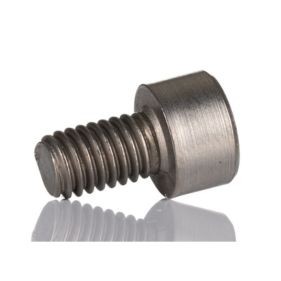RS PRO Titanium Alloy Hex Socket Cap Screw, DIN 912, M6 x 10mm