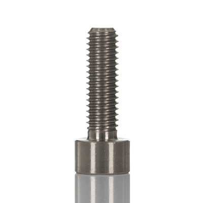 RS PRO Titanium Alloy Hex Socket Cap Screw, DIN 912, M6 x 20mm