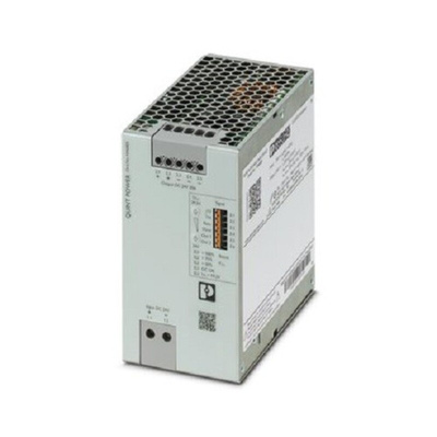 Phoenix Contact QUINT4 DC-DC Converter, 24V dc/, 18 → 32 V dc Input, DIN Rail