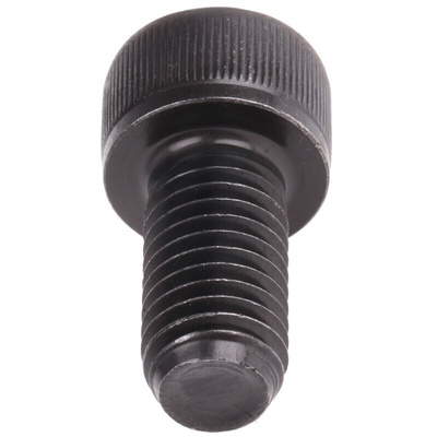 RS PRO M10 x 20mm Hex Socket Cap Screw Black, Self-Colour Steel
