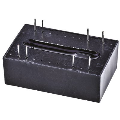 Recom REC3 DC-DC Converter, ±15V dc/ ±100mA Output, 9 → 36 V dc Input, 3W, Through Hole, +85°C Max Temp -40°C