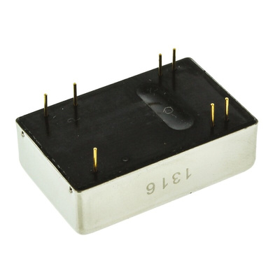 TRACOPOWER THD 10 DC-DC Converter, 12V dc/ 830mA Output, 18 → 36 V dc Input, 10W, Through Hole, +71°C Max Temp