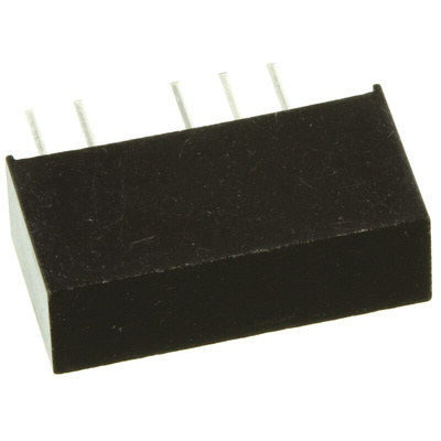 Recom RB DC-DC Converter, 12V dc/ 84mA Output, 10.8 → 13.2 V dc Input, 1W, Through Hole, +85°C Max Temp -40°C