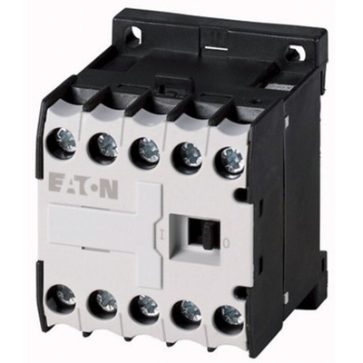 Eaton DILER Series Contactor, 110 V ac Coil, 4-Pole, 3 A, 2NO + 2NC, 400 V ac