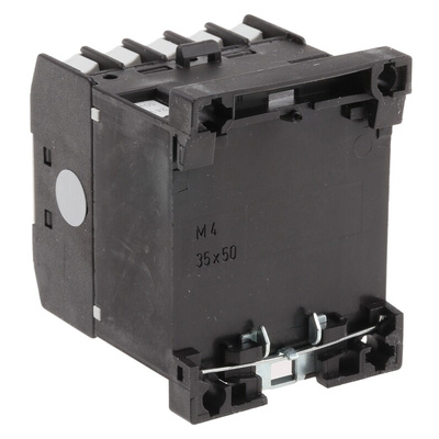 Eaton DILER Series Contactor, 24 V dc Coil, 4-Pole, 3 A, 4NO, 400 V ac