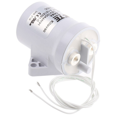 TE Connectivity LEV100 Series Contactor, 12 V dc Coil