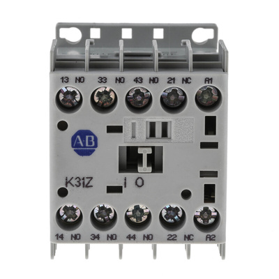 Allen Bradley 700K Series Contactor, 24 V dc Coil, 4-Pole, 10 A, 3NO + 1NC, 690 V ac