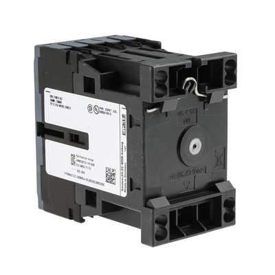 Siemens 3RH2 Series Contactor, 0.8 → 1.1 V dc Coil, 10 A, 4 W, 2NO + 2NC, 690 V ac