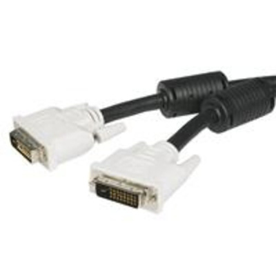 Startech Dual Link DVI-D to DVI-D Cable, Male to Male, 1.8m