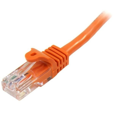 Startech Orange PVC Cat5e Cable UTP, 10m Male RJ-45