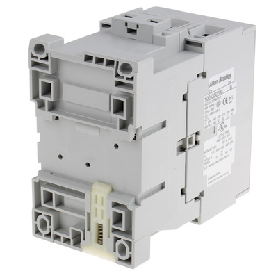 Allen Bradley 100C Series Contactor, 24 V ac Coil, 3-Pole, 60 A, 32 kW, 3NO, 690 V ac
