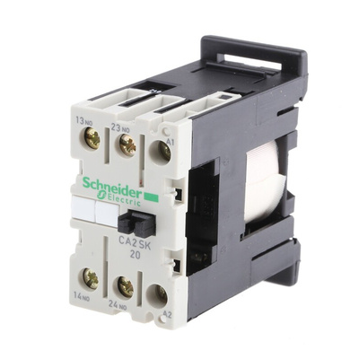 Schneider Electric CA2SK Contactor 2NO, 10 A Contact Rating, TeSys K