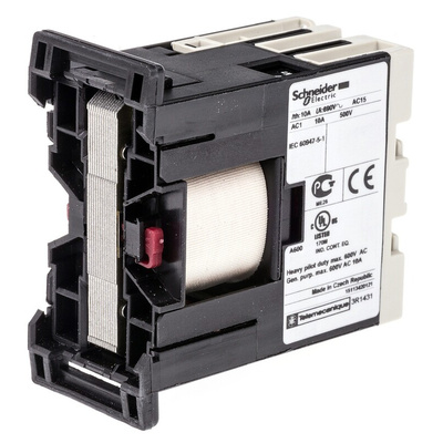 Schneider Electric CA2SK Contactor 1NO + 1NC, 10 A Contact Rating, TeSys K