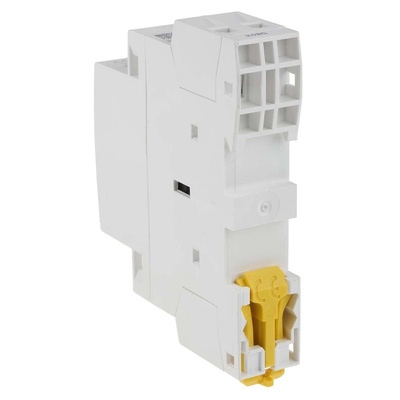 Schneider Electric GC25 Series Contactor, 24 V ac Coil, 2-Pole, 25 A, 2NO, 250 V ac
