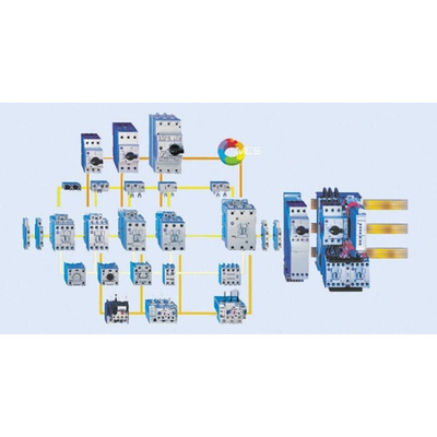 Allen Bradley 100C Series Contactor, 230 V ac Coil, 3-Pole, 43 A, 22 kW, 3NO, 690 V ac