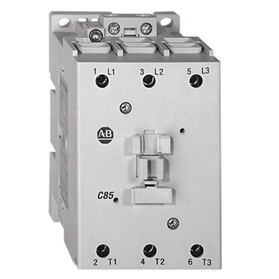 Allen Bradley 100C Series Contactor, 230 V ac Coil, 3-Pole, 60 A, 32 kW, 3NO, 690 V ac