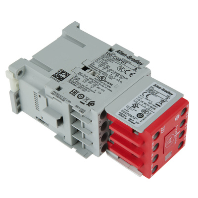 Allen Bradley 100S-C Series Contactor, 24 V ac Coil, 3-Pole, 9 A, 5NO + 3NC, 525 V ac
