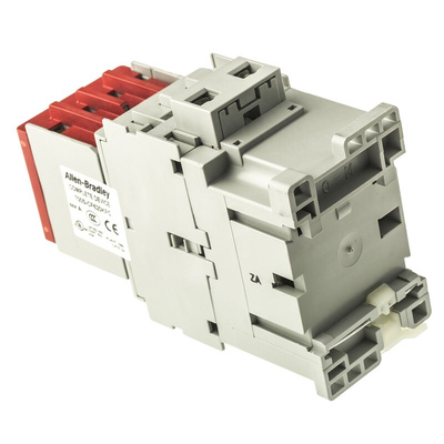 Allen Bradley 700S-CF Series Contactor, 230 V ac Coil, 8-Pole, 10 A, 6NO + 2NC, 690 V ac