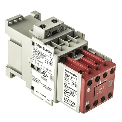 Allen Bradley 700S-CF Series Contactor, 230 V ac Coil, 8-Pole, 10 A, 6NO + 2NC, 690 V ac