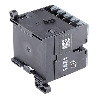 ABB B Series Contactor, 24 V dc Coil, 3-Pole, 9 A, 5.5 kW, 3NO, 690 V ac