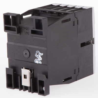 Eaton Contactor, 400 V ac Coil, 3-Pole, 12 A, 5.5 kW, 3NO, 400 V ac