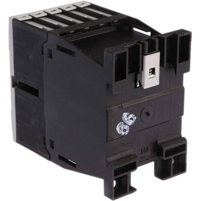 Eaton Contactor, 230 V ac Coil, 3-Pole, 12 A, 5.5 kW, 3NO, 400 V ac
