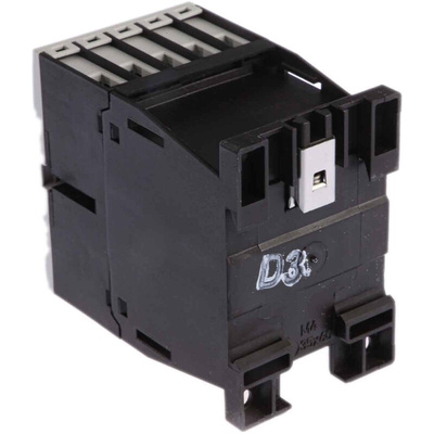 Eaton Contactor, 24 V dc Coil, 4-Pole, 4 A, 3NO + 1NC, 415 V ac