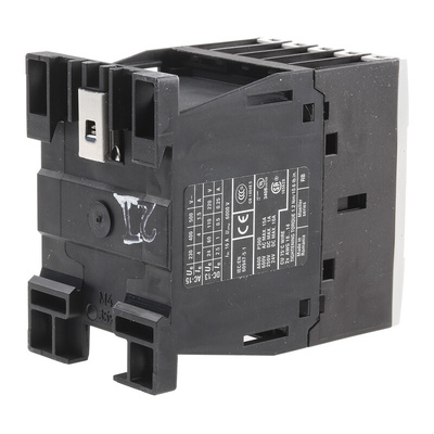 Eaton Contactor Relay, 24 V dc Coil, 4-Pole, 4 A, 3NO + 1NC, 415 V ac