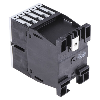 Eaton Contactor, 24 V dc Coil, 4-Pole, 4 A, 4NO, 400 V ac