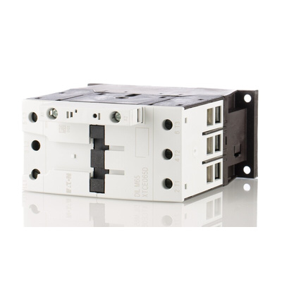 Eaton Contactor, 110 V ac Coil, 3-Pole, 65 A, 30 kW, 3NO, 400 V ac