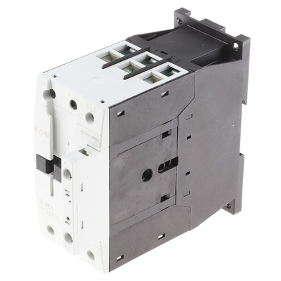 Eaton Contactor, 400 V ac Coil, 3-Pole, 65 A, 30 kW, 3NO, 400 V ac