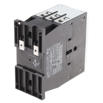 Eaton Contactor, 400 V ac Coil, 3-Pole, 65 A, 30 kW, 3NO, 400 V ac