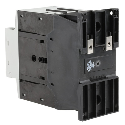 Eaton Contactor, 24 V dc Coil, 3-Pole, 40 A, 18.5 kW, 3NO, 400 V ac