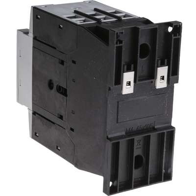 Eaton Contactor, 24 V dc Coil, 3-Pole, 50 A, 22 kW, 3NO, 400 V ac