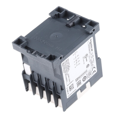 Schneider Electric CA2KN Contactor 3NO + 1NC, 10 A Contact Rating, TeSys K
