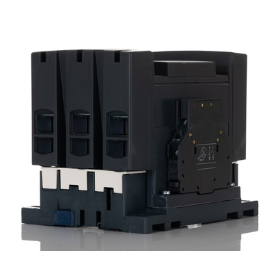 Schneider Electric LC1D Series Contactor, 115 V ac Coil, 3-Pole, 150 A, 80 kW, 3NO, 1 kV ac