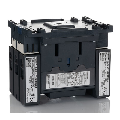 Schneider Electric LC1D Series Contactor, 115 V ac Coil, 3-Pole, 150 A, 80 kW, 3NO, 1 kV ac