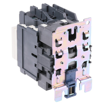 Schneider Electric LC1D Series Contactor, 115 V ac Coil, 3-Pole, 95 A, 45 kW, 3NO, 1 kV ac