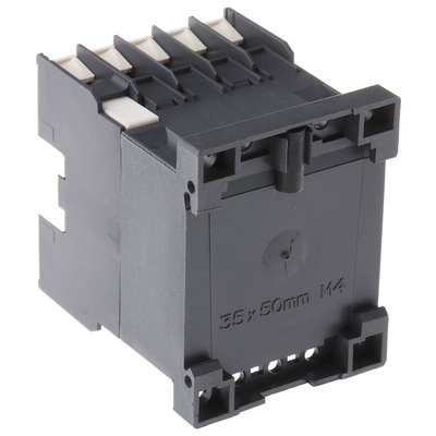 Schneider Electric LC1K Series Contactor, 230 V ac Coil, 3-Pole, 6 A, 2.2 kW, 3NO, 690 V ac