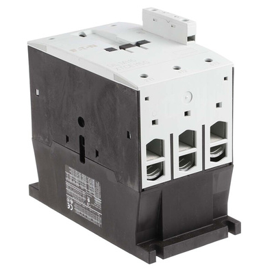 Eaton Contactor, 190 → 240 V ac Coil, 3-Pole, 115 A, 55 kW, 3NO, 690 V ac