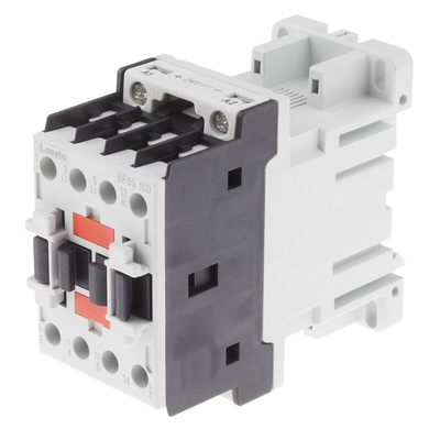 Lovato BF Series Contactor, 24 V dc Coil, 3-Pole, 9 A, 4 kW, 3NO, 440 V ac
