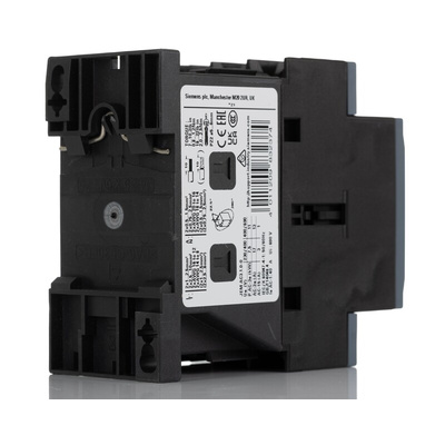 Siemens 3RT2 Series Contactor, 110 V ac Coil, 3-Pole, 16 A, 7.5 kW, 3NO, 400 V ac