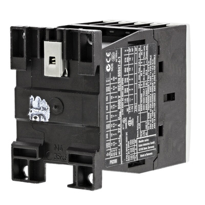 Eaton Contactor, 230 V ac Coil, 4-Pole, 20 A, 5.5 kW, 4NO, 400 V ac